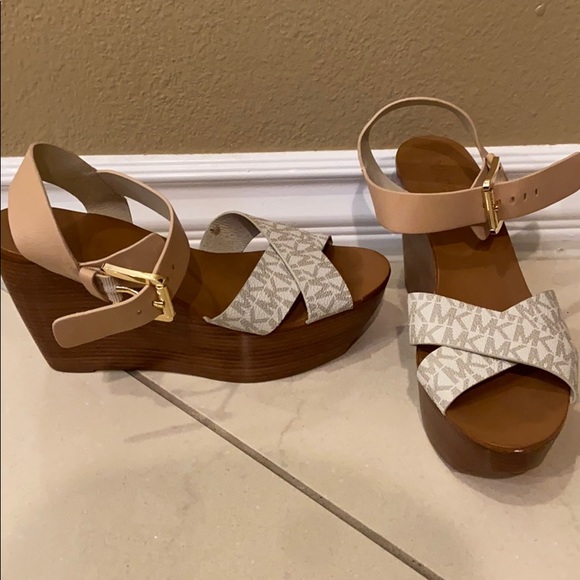 MICHAEL Michael Kors Shoes - Michael Kors Wedges